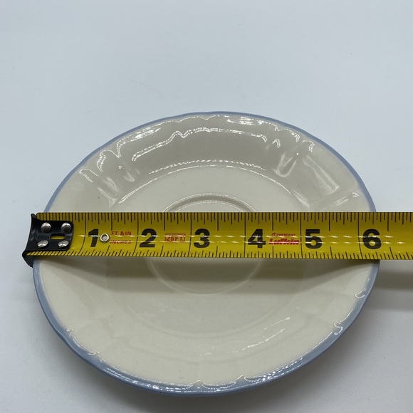 Renaissance 290 Arcadia Blue Cup and Saucer Japan Vintage - Picture 9 of 9